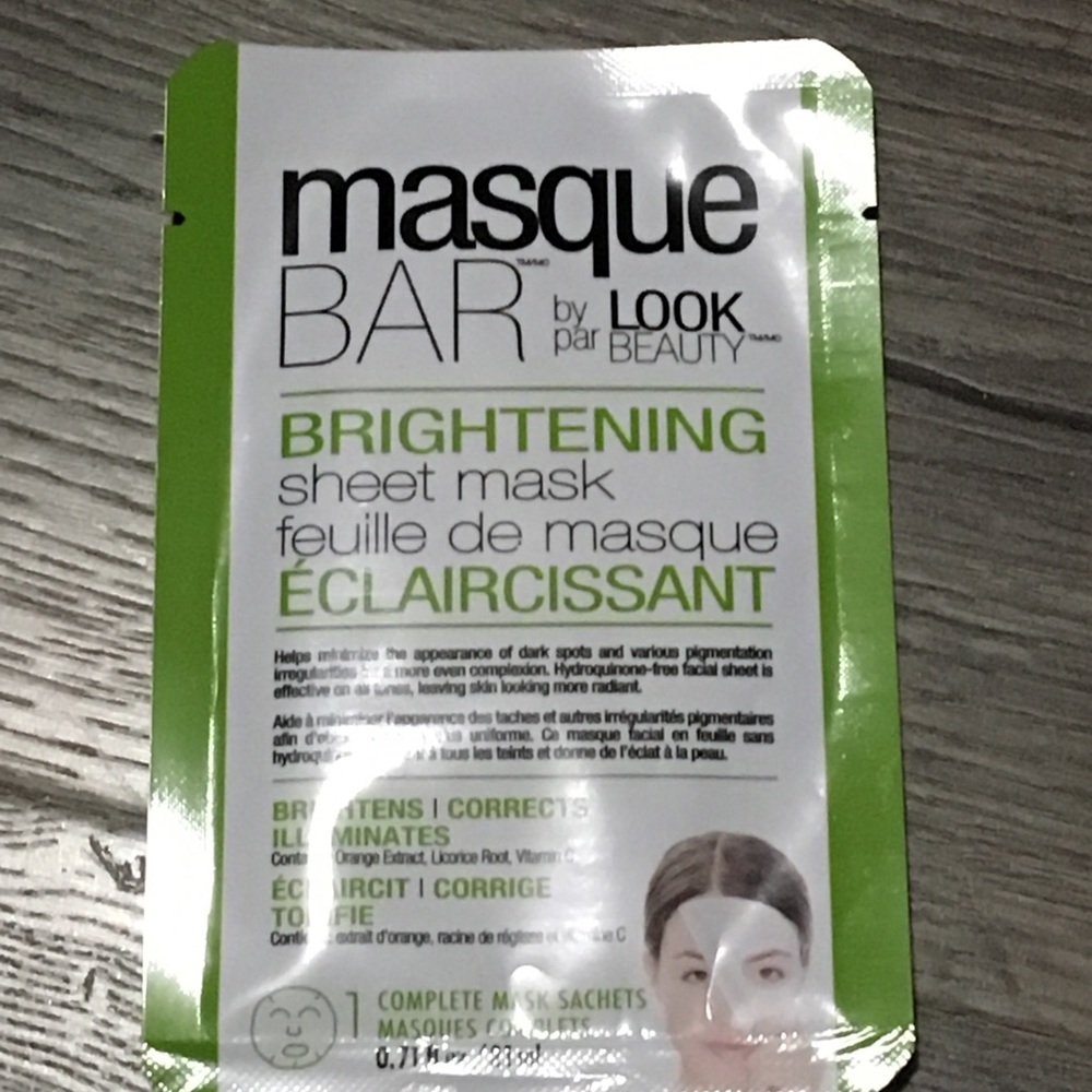 Brightening Sheet Mask